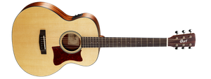 Cort Little CJ OP CJ Series Jumbo Semi Acoustic Guitar with Bag